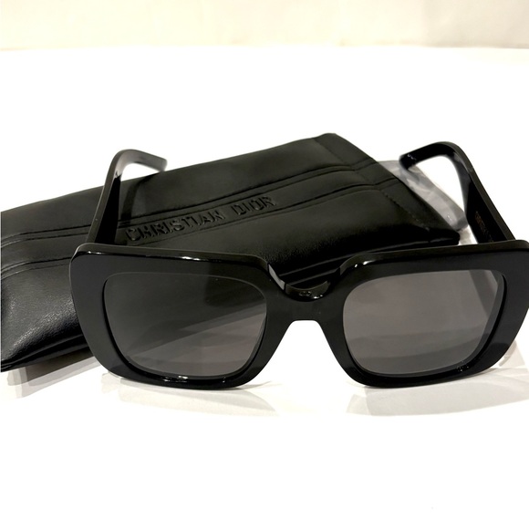 Dior Wildior Geometric Sunglasses 55 Made in Italy - Picture 6 of 16